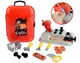 Детский игровой набор инструментов в рюкзаке Toy Tool Toy 25 предметов