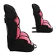 Детское автокресло JOY, система ISOFIX, универсальное, группа 1/2/3. Pink and black (156751)