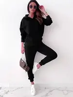 Костюм MF504 спортивний Чорний XL
