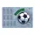 Подкладка для стола с подсказками YES Football 492377 29х42 см