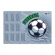 Подкладка для стола с подсказками YES Football 492377 29х42 см