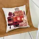 Подушка с мешковины Багаж мага 45x45 см (45PHB_22S006)
