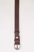 Класичний жіночий ремінь, коричневого кольору, 196RL25S0W104