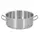 Кастрюля Gipfel Horeca Pro GP-50718 28 см 6.5 л серебристая