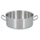 Кастрюля Gipfel Horeca Pro GP-50718 28 см 6.5 л серебристая