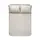 Простынь с наволочками Lotus Home Washed Cotton - Kahve-bej 260*280