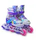 Раздвижные ролики Scale Sports размер 30-33 (светящиеся колеса). Rainbow Violet (1055132332)