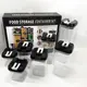 Набор контейнеров для еды FOOD Storage Container Set на ручках с уплотнителем из 7 предметов