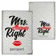 Обложка на паспорт Mrs. Always right (ткань)