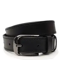 Женский кожаный ремень Borsa Leather V1FX61-black