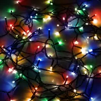 Електрична гірлянда YES Діамант 975051 8 м 80 LED мультиколор