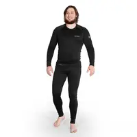 Термобелье Polarheat quadro stretch 3.0 Черная (7414), XXXXL