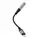 Переходник HOCO Lightning to 3.5mm Fresh digital audio converter LS36A |0.12m, DA|