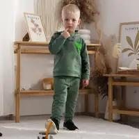 Костюм дитячий для хлопчика GABBI KS-24-10 Зелений на зріст 80 (13904)