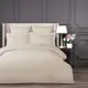 Простынь сатин однотонный 180х240 см Caminо Arya AR-TR1002902-Beige