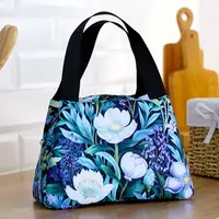 Термосумка Lunch bag Дивовижні квіти 24х12х17 см (LUN_24S016)