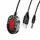 Аудиоадаптер универсальный HOCO Path car AUX BT receiver with cable E150 |BT5.4, 1.5m|