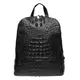 Женский кожаный рюкзак Keizer K111085-black