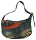 Женская джинсовая сумочка Fashion jeans bag синяя