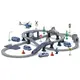 Игровой набор ZIPP Toys "Городской экспресс" 104 детали. Синий