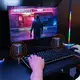 Акустика для ПК Meetion Wired Meetion Speaker MT-SP2011 |AUX+USB, 3W*2, RGB|