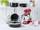 Сотейник зі скляною кришкою KitchenAid Aluline CW001978-002 28 см 4.2 л чорний