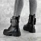 Ботинки женские Fashion Kumatee 2370 41 размер 26 см Черный
