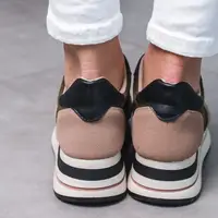 Кроссовки женские Fashion Divine 3481 36 размер 23,5 см Зелёный