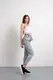 Кроссовки женские Fashion Teresa 3939 39 размер 25 см Черный