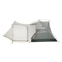 Додатковий тамбур Naturehike Extension door для намету Mongar NH17T007-Z Grey