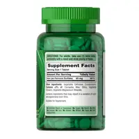Вітаміни та мінерали Puritan's Pride Iron Ferrous Sulfate 65 mg, 100 таблеток