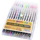 Набор гелевых ручек "Highlight Pen" HG6120-24, 24 цвета