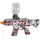 Автомат Shooting Elite аккумулятор 3,7 V, орбизы, магазин. Multicolor (149655)