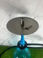 Кальян Jetpack Hookah Blue 56 см (Нержавіюча сталь) – Дизайн та Функціональність
