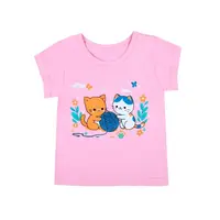 Футболка детская для девочки GABBI FT-25-4 Розовый на рост 68 (14409)