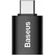 Адаптер Baseus Ingenuity Series Mini OTG Adaptor USB 3.1 to Type-C, Black (ZJJQ000001)