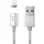 ☛Магнитный кабель Hoco U16 Lightning Silver для смартфона