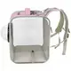 Рюкзак - переноска для кошек и собак 39х30х34 CosmoPet CP-28 Pink