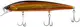 1699-16-31 Воблер Jackall Rerange 130SP 21,1g Double Clutch Gold&Black