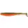 10024144 U-Shad 4" #205 - Watermelon/Flo Orange