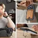 Чехол и стекло ESR для iPhone 16 Pro Max - Classic Kickstand Halolock (MagSafe), Frosted Black (4894240243749)