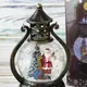 Фонарь Новогодний LED музыкальный 18 см 13864C на батарейках и USB