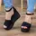 Женские босоножки Fashion Caelin 2936 41 размер 26 см Черный