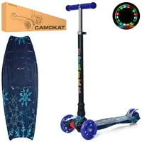 Самокат I-Trike Maxi JR3-055-3-WP6 78-87 см синий