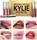 Набір рідких помад KYLIE № KL6 в упаковці 6шт, стійкі, помада для губ Kylie