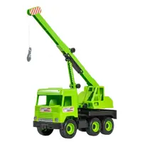 Іграшковий автокран "Middle truck" 39483 з висувною стрілою