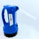 Аккумуляторный переносной ручной LED фонарь Yajia YJ-2820 Синий