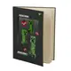 Дневник школьный твердый А5 YES Minecraft Creeper 911639 40 листов