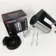 Миксер ручной DOMOTEC R6629A, 800W, 5 скоростей, с двумя насадками