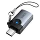 Переходник HOCO Victory Type-C male to USB female adapter UA46C  |OTG, LED|